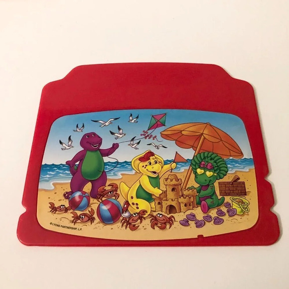Barney and Friends Learning Laptop Replacement Cards  Disc - Picture 9 of 12